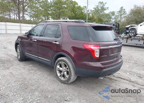 2011 Ford Explorer Limited from USA, damaged, VIN 1FMHK8F88BGA29406